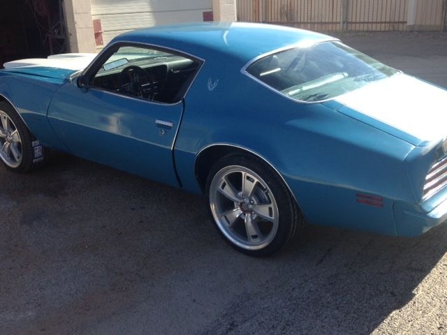 1974 Pontiac Firebird