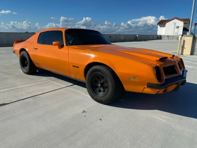 1974 Pontiac Firebird 2dr Coupe Firebird 54,250 Miles Orange 350 Automatic 1974 Pontiac Firebird 2dr Coupe Firebird
