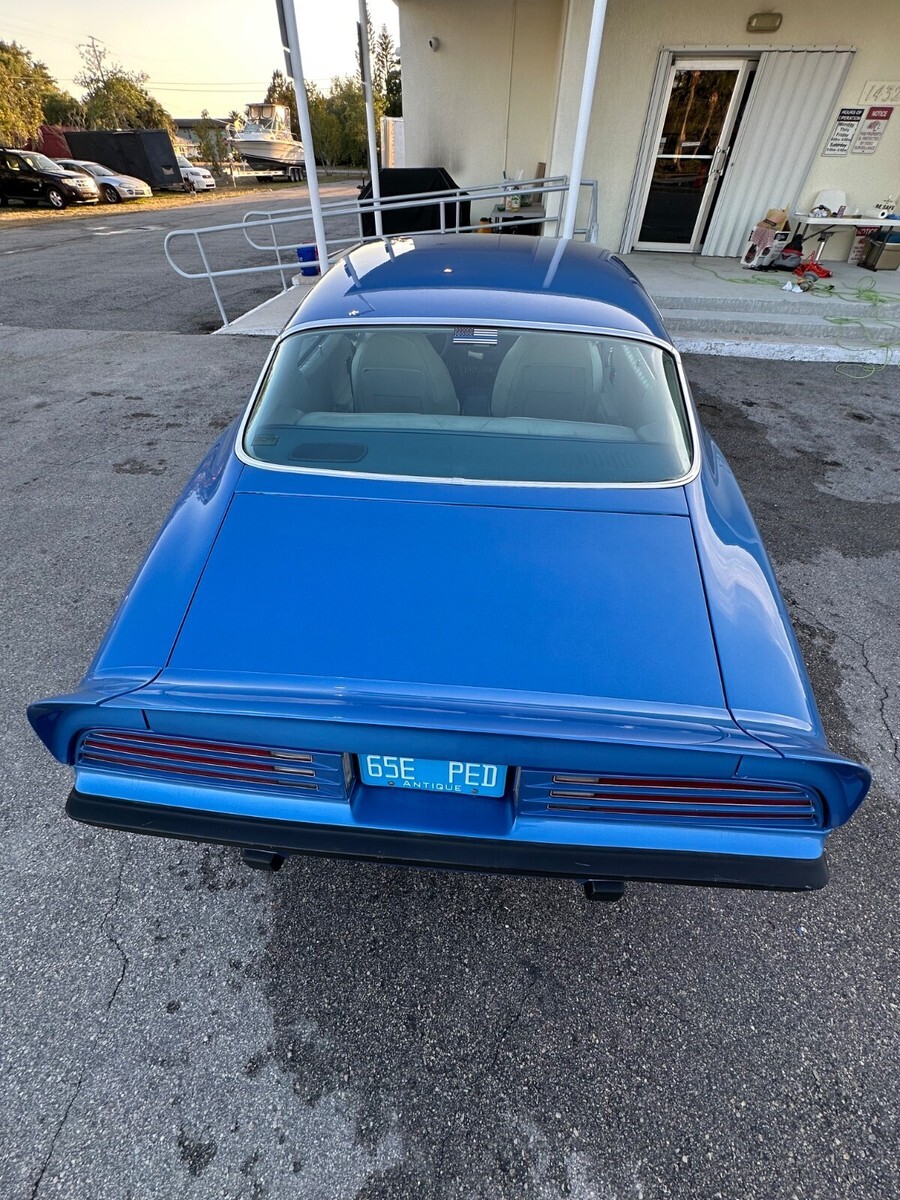 1974 Pontiac Firebird 400 - photo 12