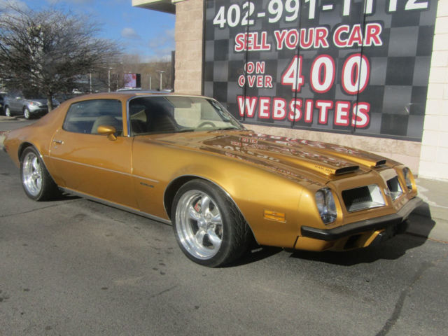 1974 Pontiac Firebird 455ci V8 Stroker Turbo 350 Auto Headers 4" Exhaust Wheels 1974 Pontiac Firebird