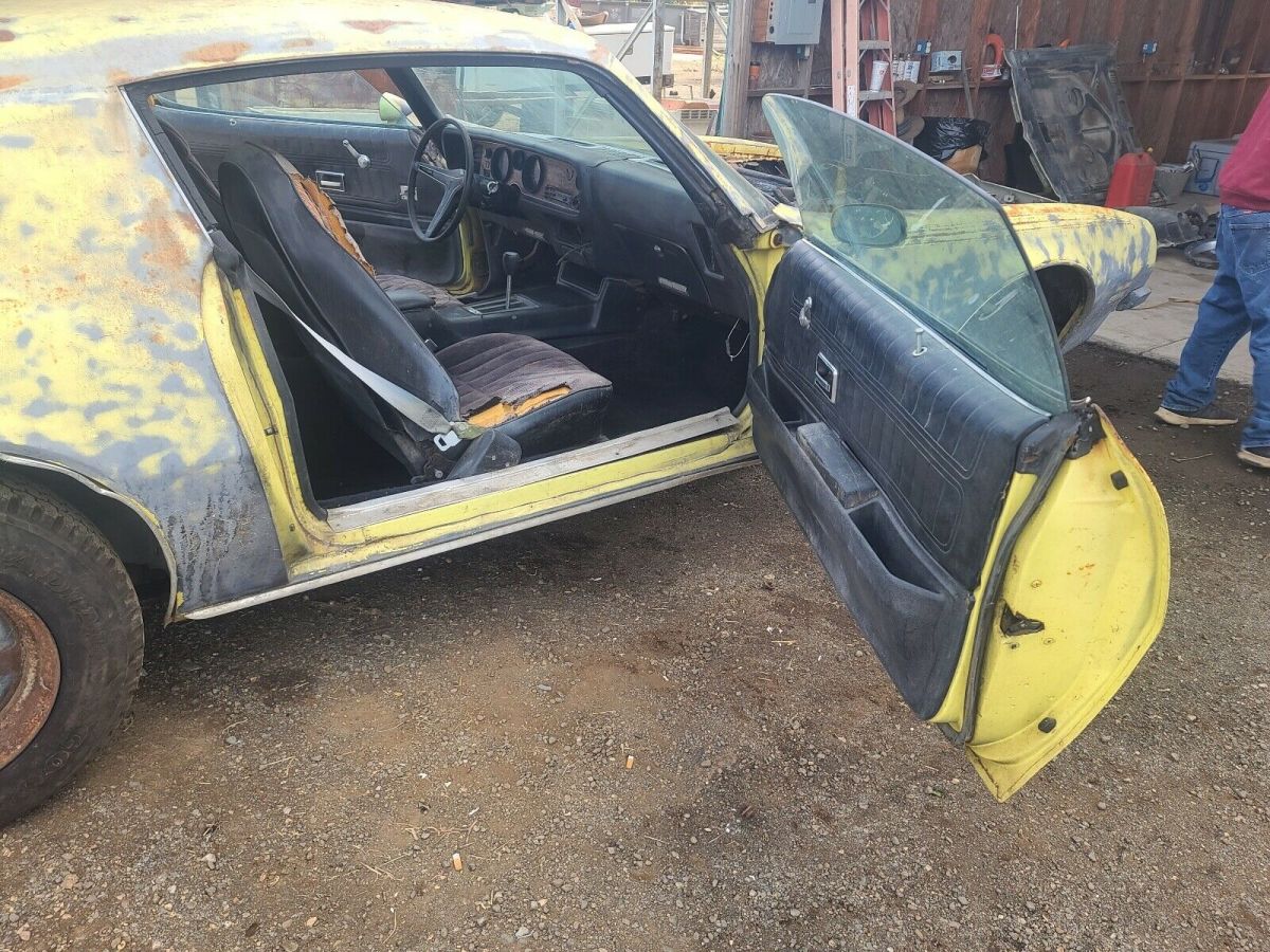 1974 Pontiac Firebird 5.8 formula - photo 5