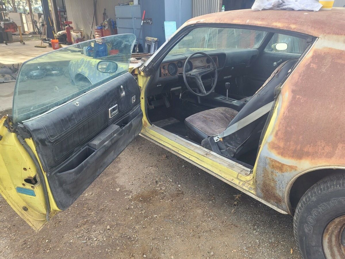 1974 Pontiac Firebird 5.8 formula - photo 6