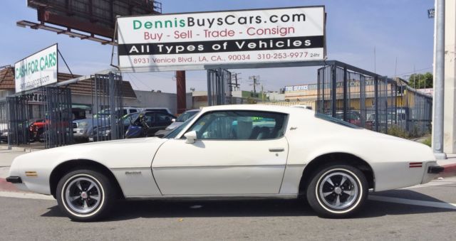 1974 Pontiac Firebird Esprit All Original CA Car 1974 Pontiac Firebird Esprit