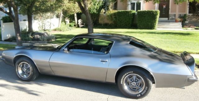 1974 Pontiac Firebird Formula 350 1974 Pontiac Firebird Formula