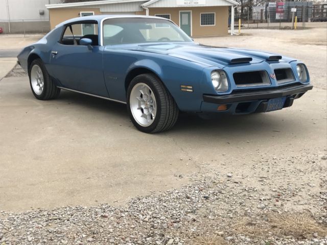 1974 Pontiac Firebird Formula 400 Numbers Matching REAL FORMULA NO RESERVE NR 1974 Pontiac Firebird Formula