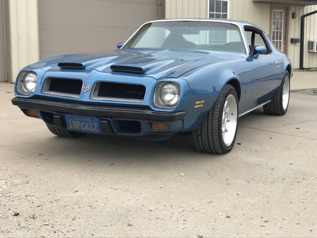 1974 Pontiac Firebird Formula - photo 8