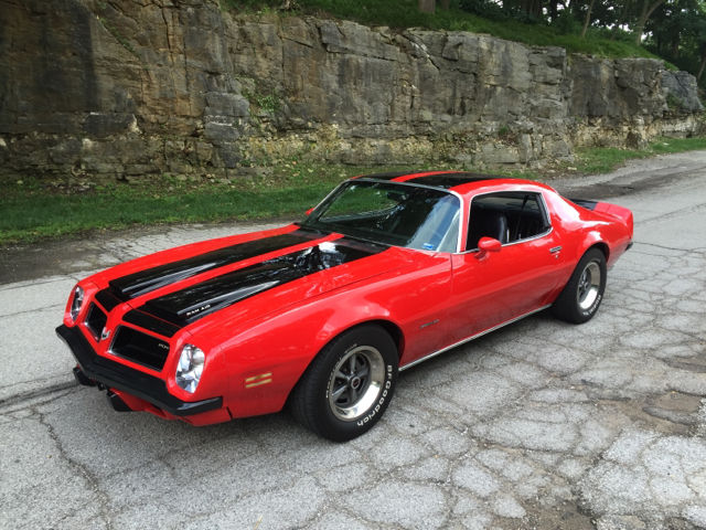 1974 Pontiac Firebird Formula 400