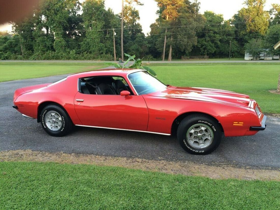 1974 Pontiac Firebird Formula 455 Coupe 455 cid V8 3 Speed Automatic 1974 Pontiac Firebird Formula 455