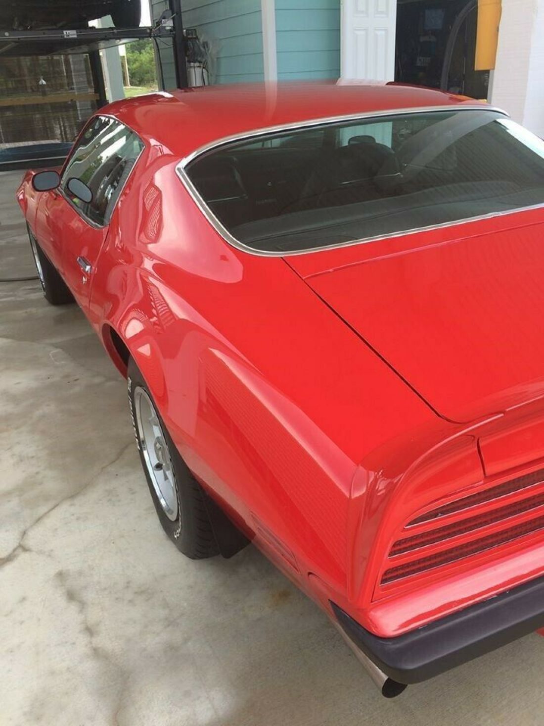 1974 Pontiac Firebird Formula 455 - photo 12