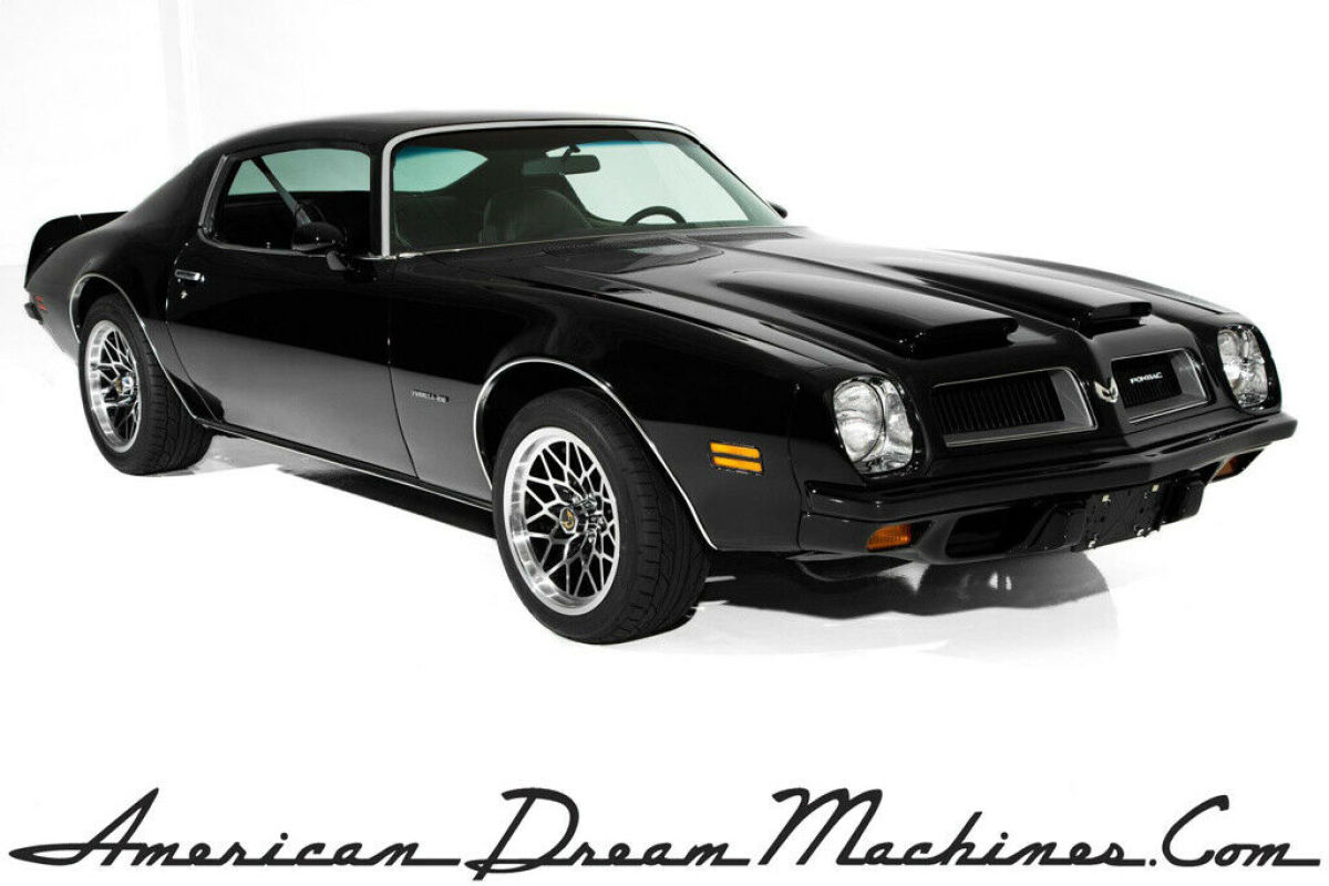 1974 Pontiac Firebird Formula Black 4-Speed Numbers Match 400 AC 1974 Pontiac Firebird Black 4-Speed Numbers Match 400 AC