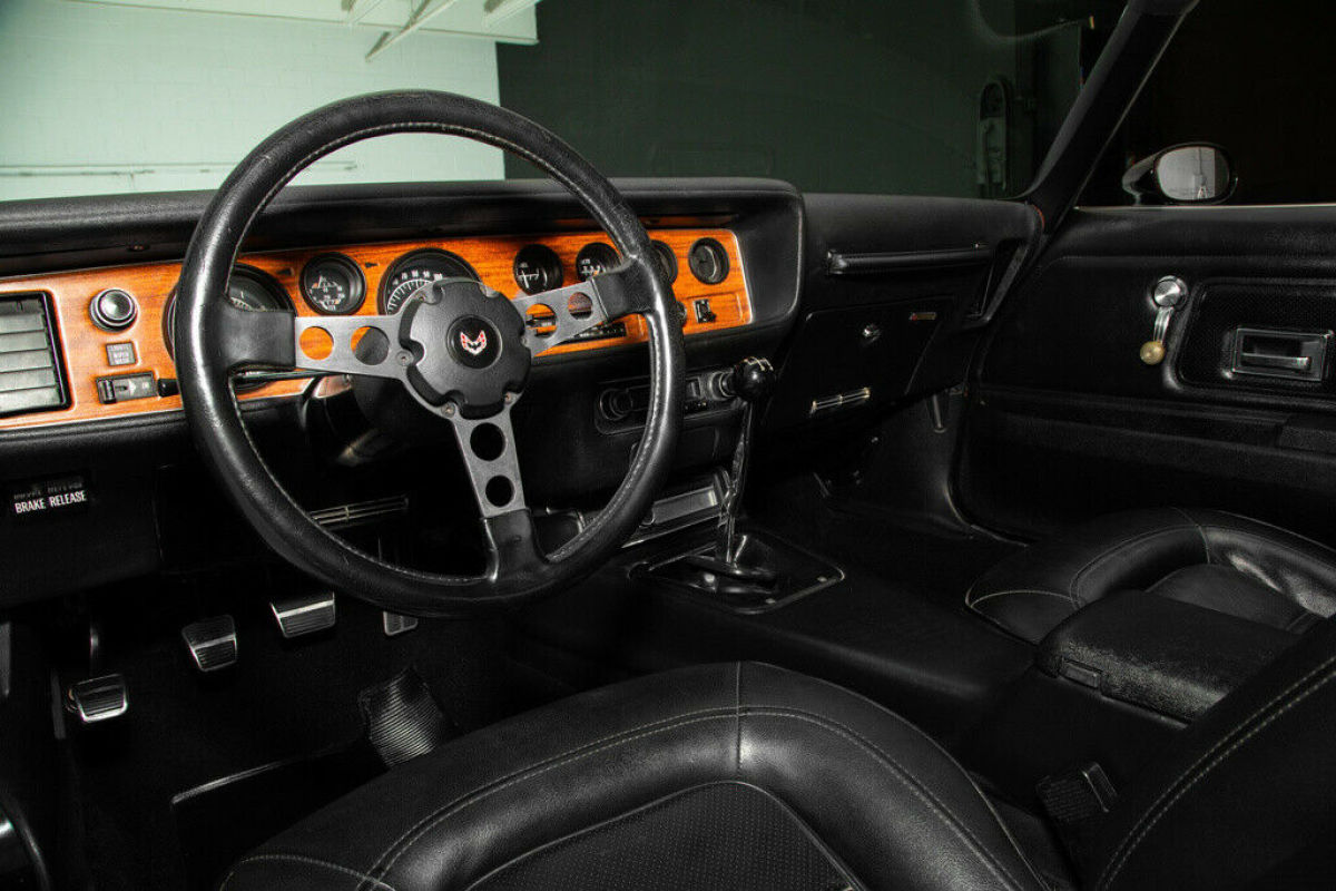 1974 Pontiac Firebird Black 4-Speed Numbers Match 400 AC - photo 11
