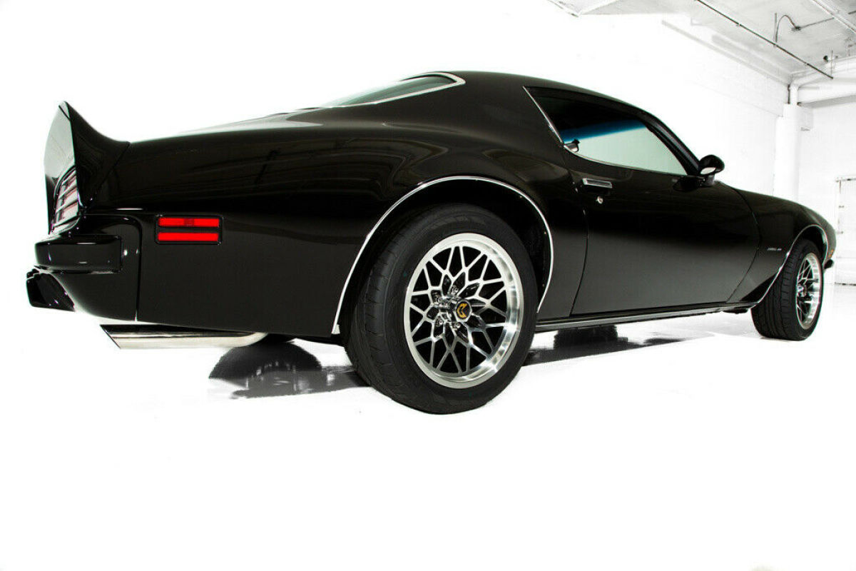1974 Pontiac Firebird Black 4-Speed Numbers Match 400 AC - photo 2