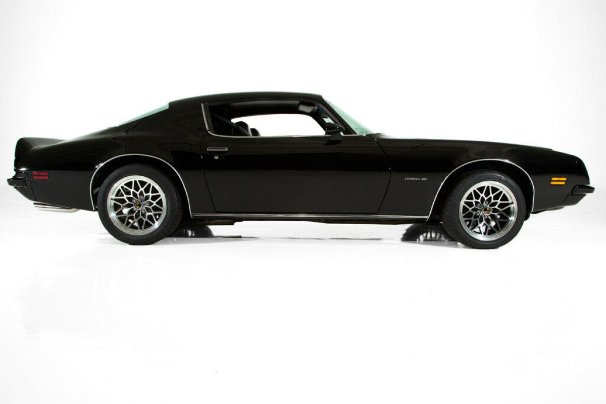 1974 Pontiac Firebird Black 4-Speed Numbers Match 400 AC - photo 3
