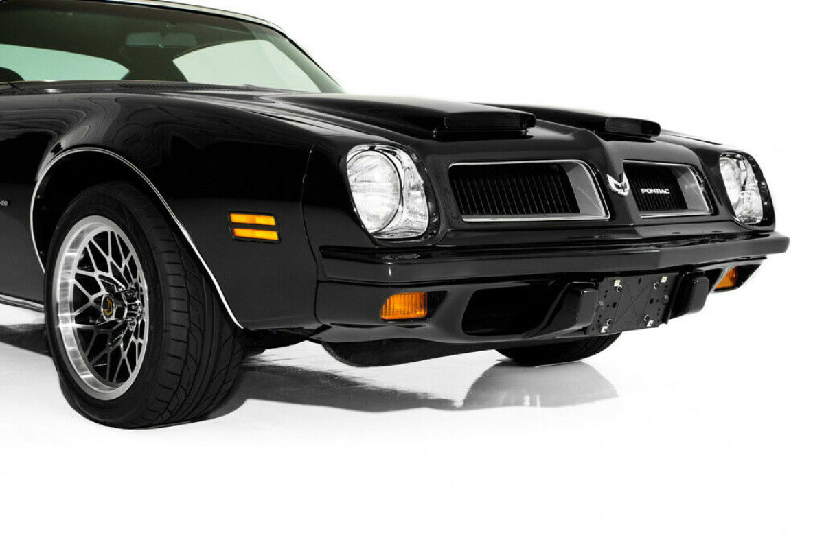 1974 Pontiac Firebird Black 4-Speed Numbers Match 400 AC - photo 4