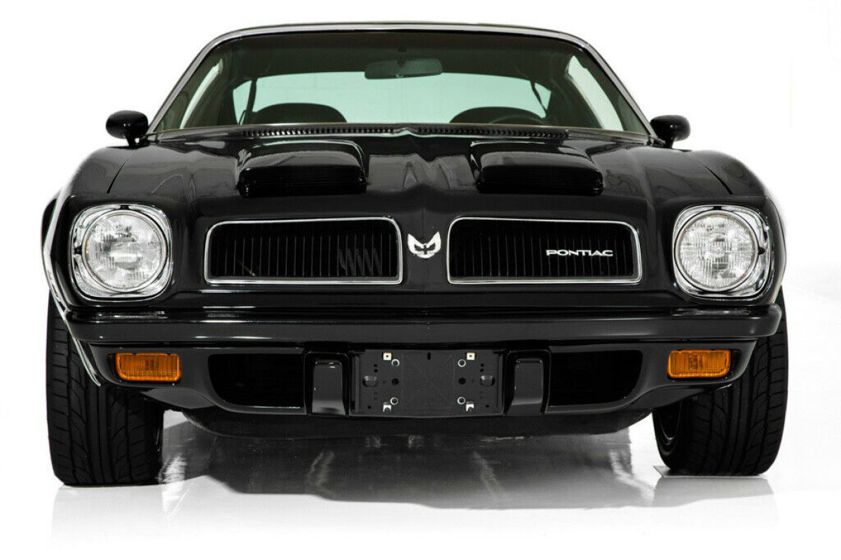 1974 Pontiac Firebird Black 4-Speed Numbers Match 400 AC - photo 5