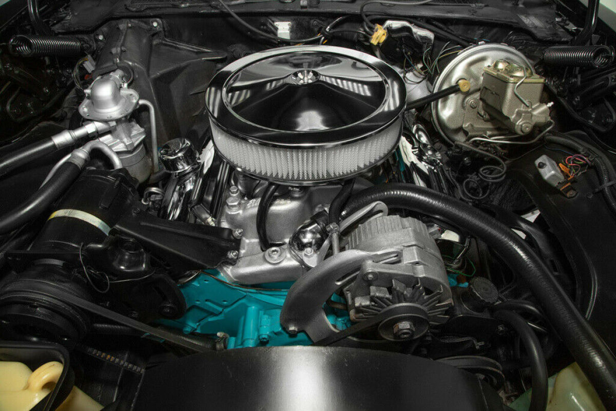 1974 Pontiac Firebird Black 4-Speed Numbers Match 400 AC - photo 6