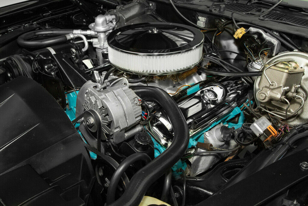 1974 Pontiac Firebird Black 4-Speed Numbers Match 400 AC - photo 7