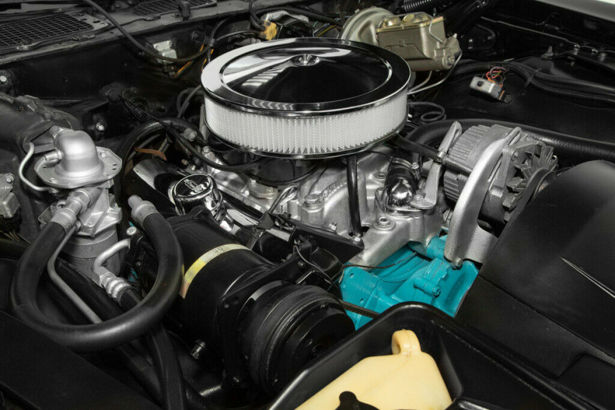 1974 Pontiac Firebird Black 4-Speed Numbers Match 400 AC - photo 8