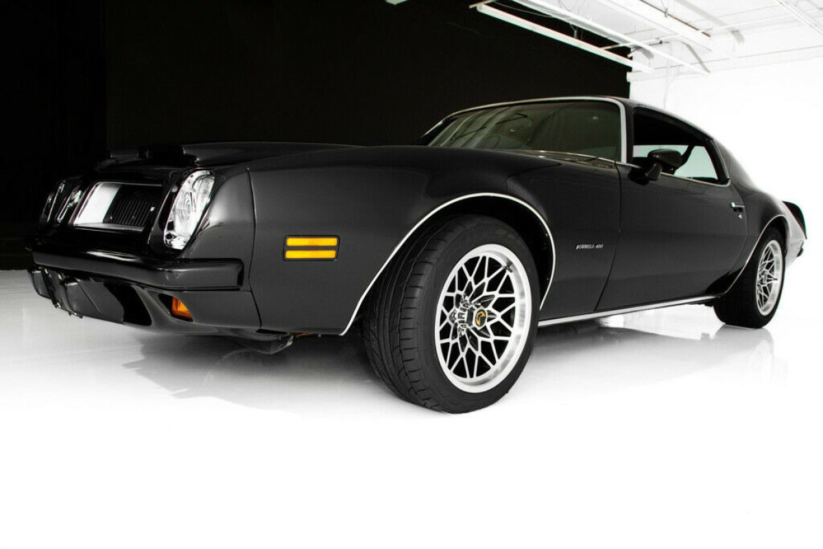 1974 Pontiac Firebird Black 4-Speed Numbers Match 400 AC - photo 9