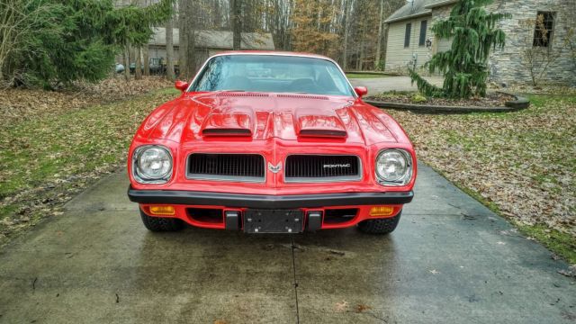 1974 Pontiac Firebird Formula Coupe 2-Door 5.7L 1974 Pontiac Firebird Formula Coupe 2-Door