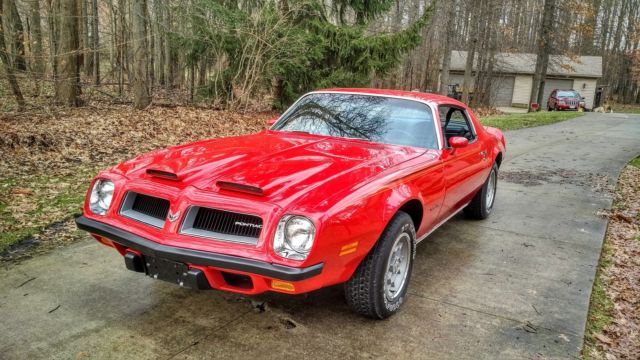 1974 Pontiac Firebird Formula Coupe 2-Door - photo 2
