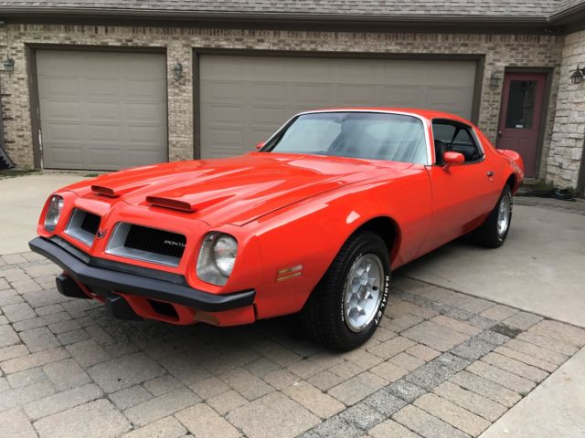 1974 Pontiac Firebird Formula Coupe 2-Door