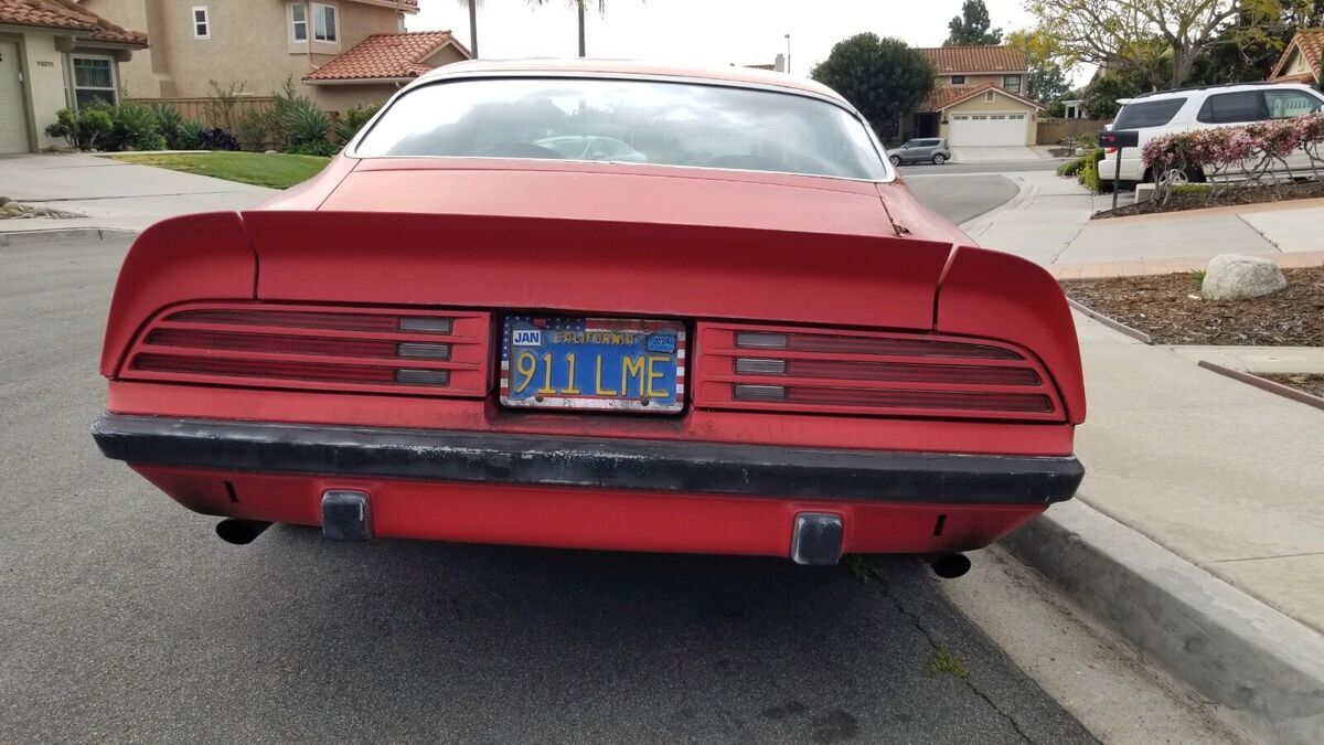 1974 Pontiac Firebird - photo 4