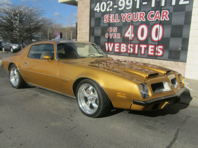 1974 Pontiac Firebird, Gold with 736 Miles available now! 1974 Pontiac Firebird --
