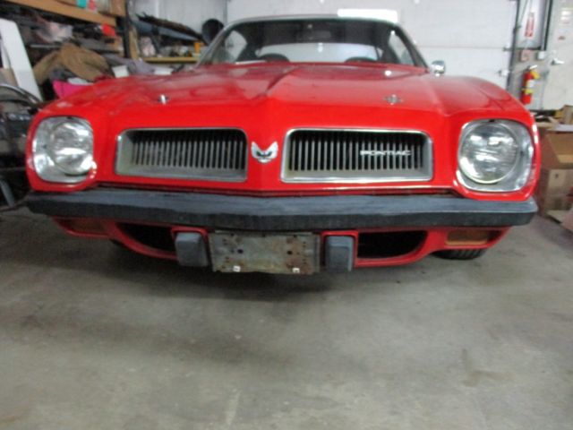1974 Pontiac Firebird base model - photo 2