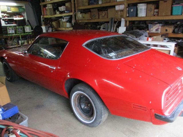 1974 Pontiac Firebird base model - photo 3