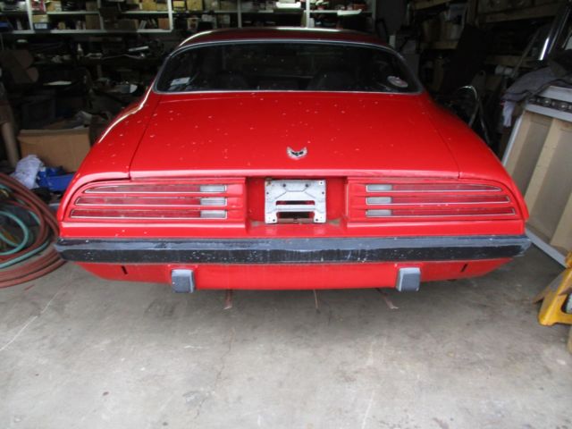 1974 Pontiac Firebird base model - photo 4