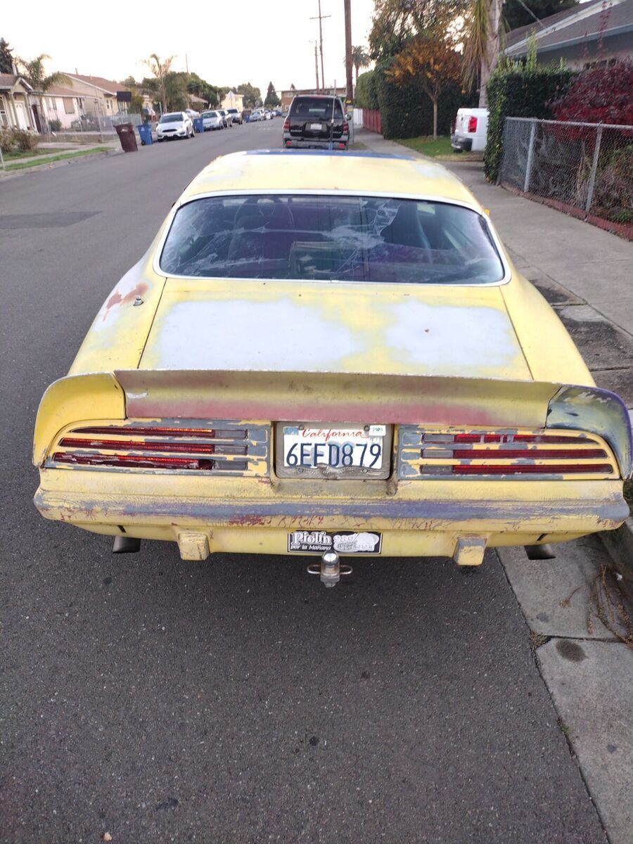 1974 Pontiac Firebird - photo 13