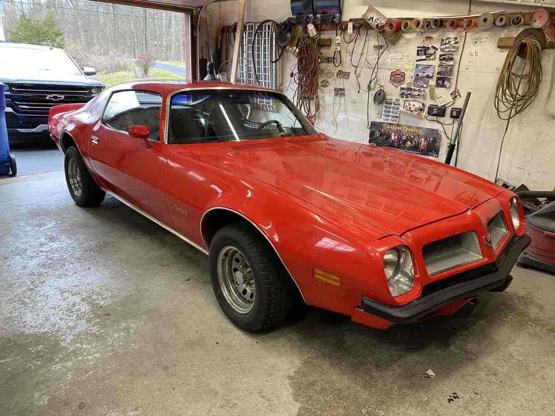 1974 Pontiac Firebird