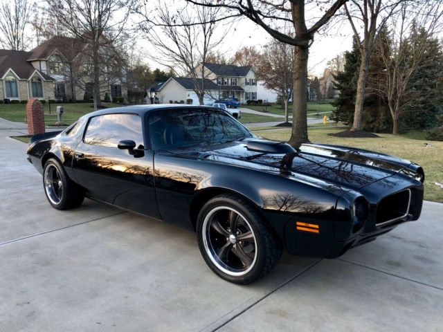 1974 Pontiac Firebird Resto-mod * 400 CI / Automatic / Posi * A/C * Rotisserie 1974 Pontiac Firebird