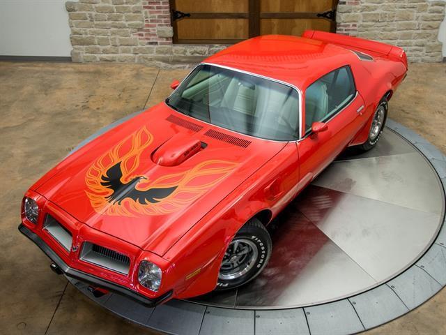 1974 Pontiac Firebird SD-455 Super duty  Firebird trans am