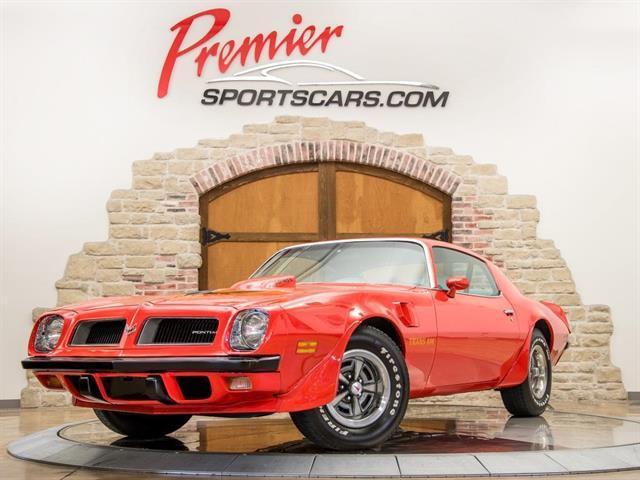 1974 Pontiac Firebird SD-455 Super duty  Firebird trans am - photo 3