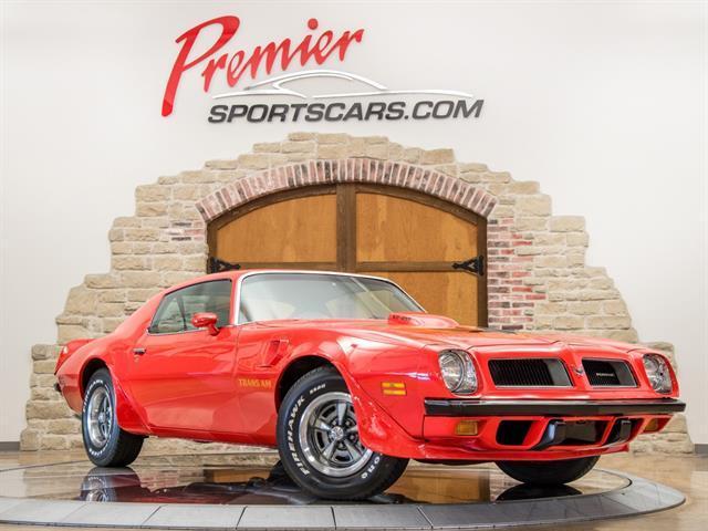 1974 Pontiac Firebird SD-455 Super duty  Firebird transam - photo 6