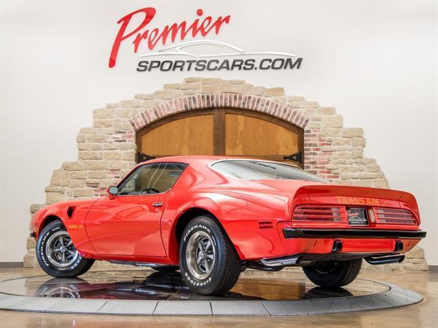 1974 Pontiac Firebird SD-455 Super duty  Firebird transam - photo 9