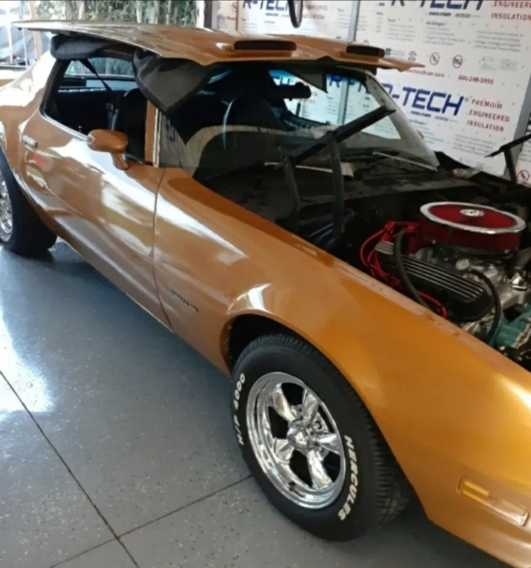 1974 Pontiac Firebird Sedan Brown Formula 400 1974 Pontiac Firebird Formula 400
