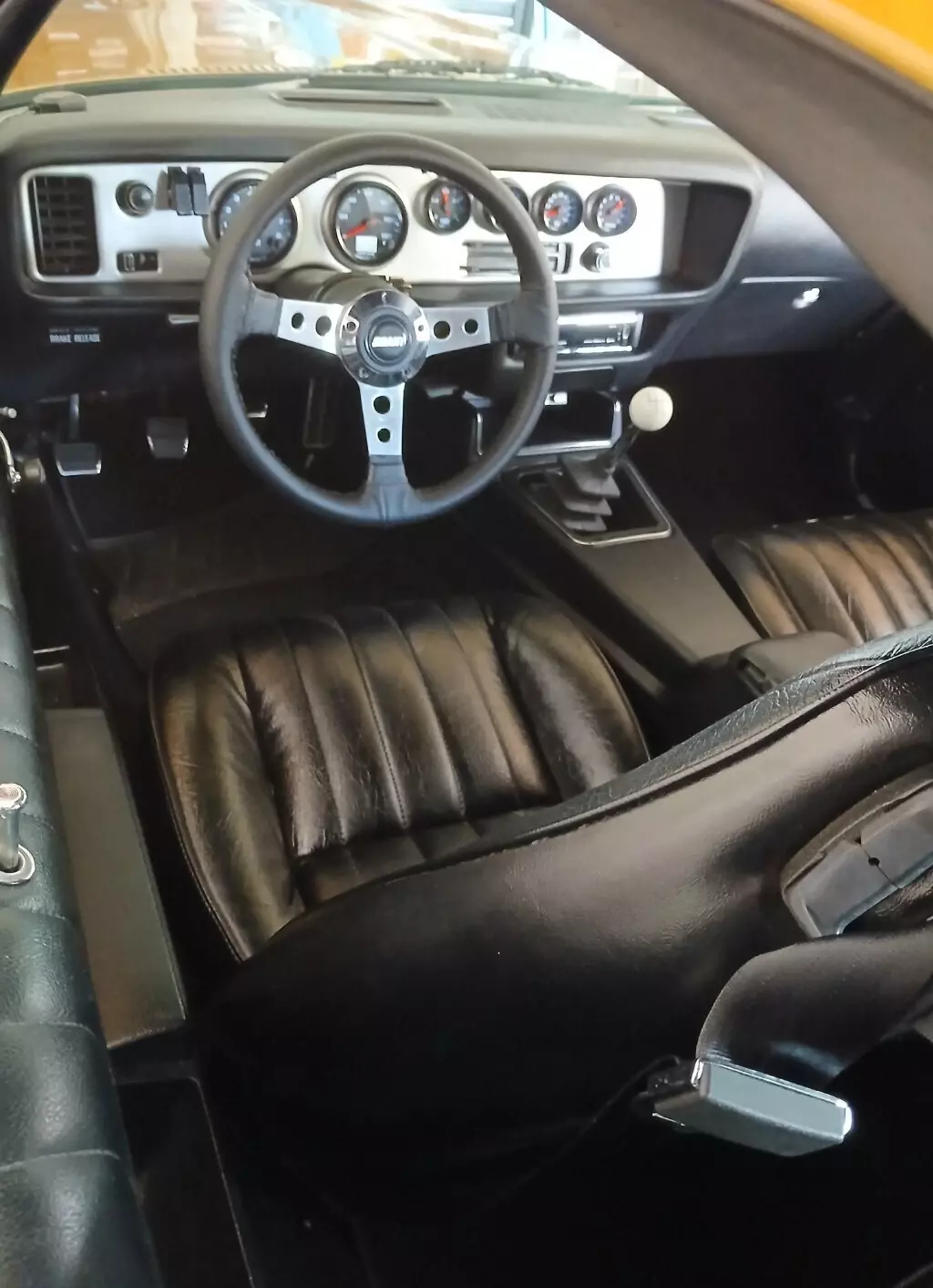 1974 Pontiac Firebird Formula 400 - photo 12