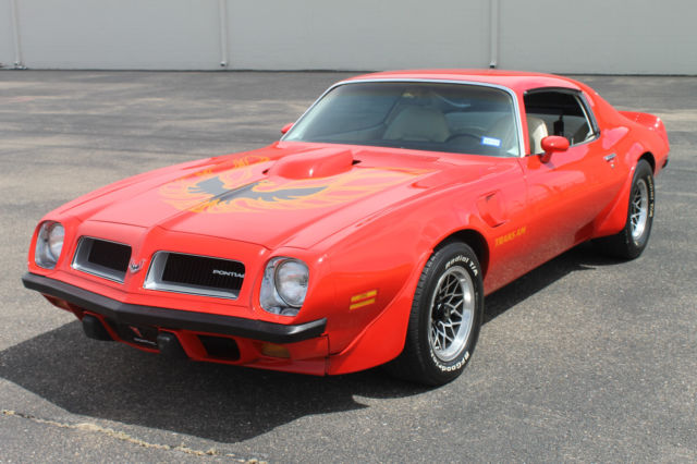1974 Pontiac Trans Am Trans Am