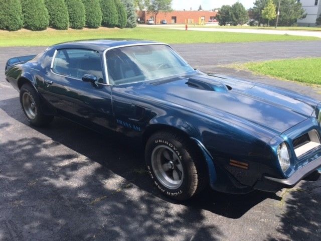 1974 Pontiac Firebird Trans Am 400 1974 Pontiac Firebird Trans Am