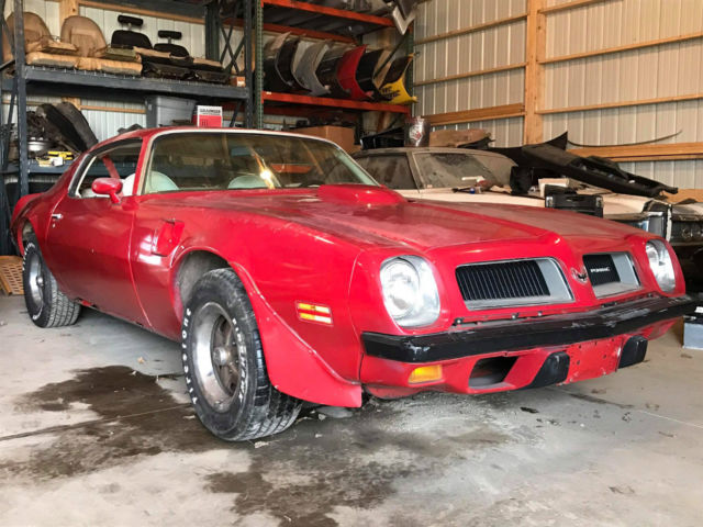 1974 Pontiac Firebird Trans Am 455 PHS Documented 1974 Pontiac Trans Am