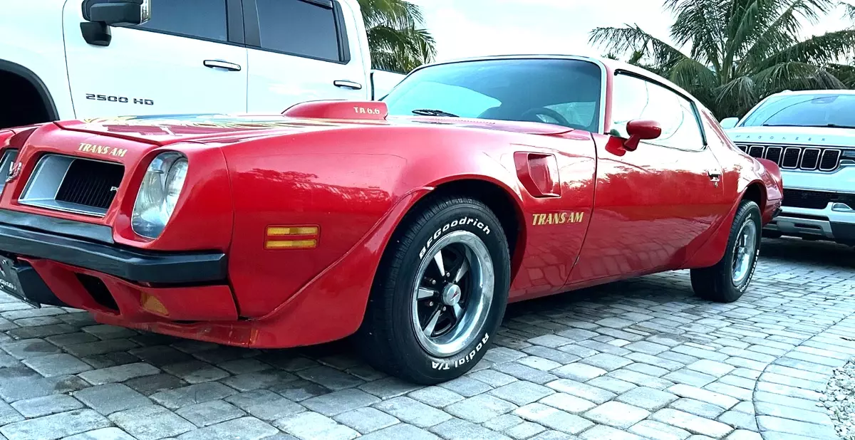 1974 Pontiac Firebird TRANS AM coupe 400 V8 , Matching numbers 53k miles 74 1974 Pontiac Firebird Trans Am
