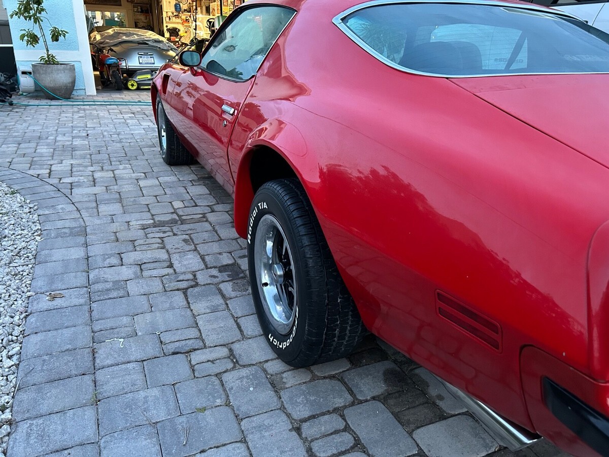 1974 Pontiac Firebird Trans Am - photo 10