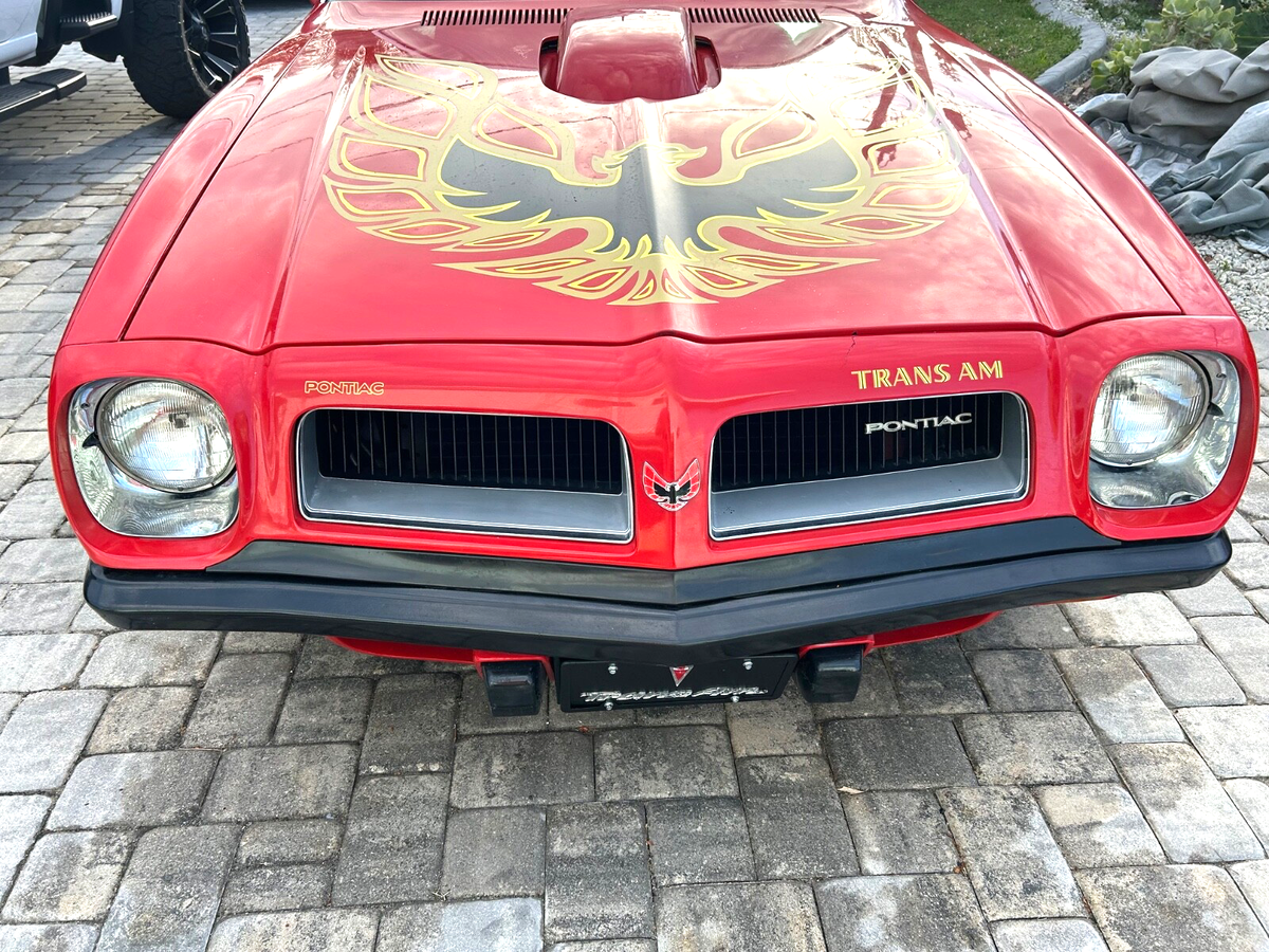 1974 Pontiac Firebird Trans Am - photo 12