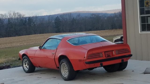 1974 Pontiac Firebird Trans Am Coupe 455 1974 Trans Am Used Automatic 1974 Pontiac Firebird FORMULA