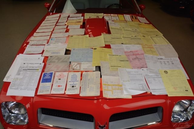 1974 Pontiac Trans Am - photo 4