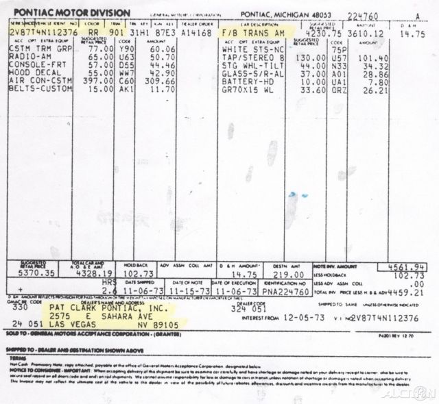 1974 Pontiac Trans Am - photo 5