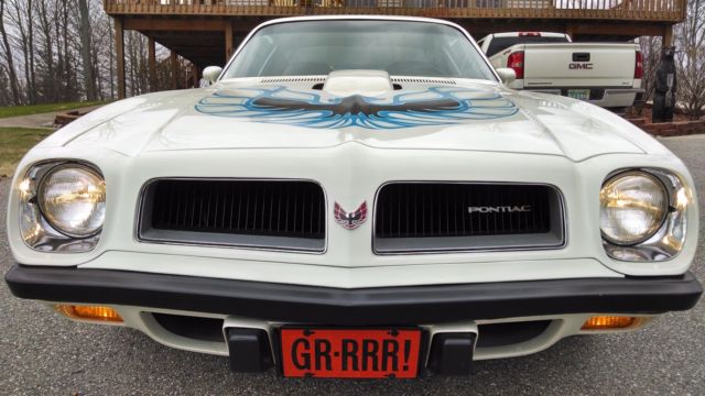 1974 PONTIAC FIREBIRD TRANS AM RARE ORIGINAL ALL # NUMBERS MATCHING 41,000 MILE 1974 Pontiac Trans Am